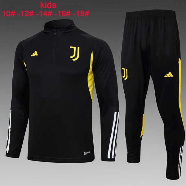 Ninos Sudadera De Training Juventus 2024 Negro